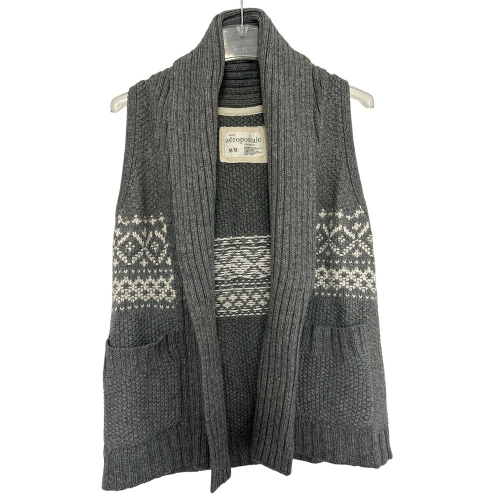 Aeropostale Women's Cardigan Vest